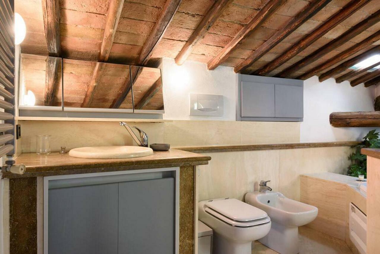 Penthouse In Siena Near Piazza Del Campo Daire Dış mekan fotoğraf