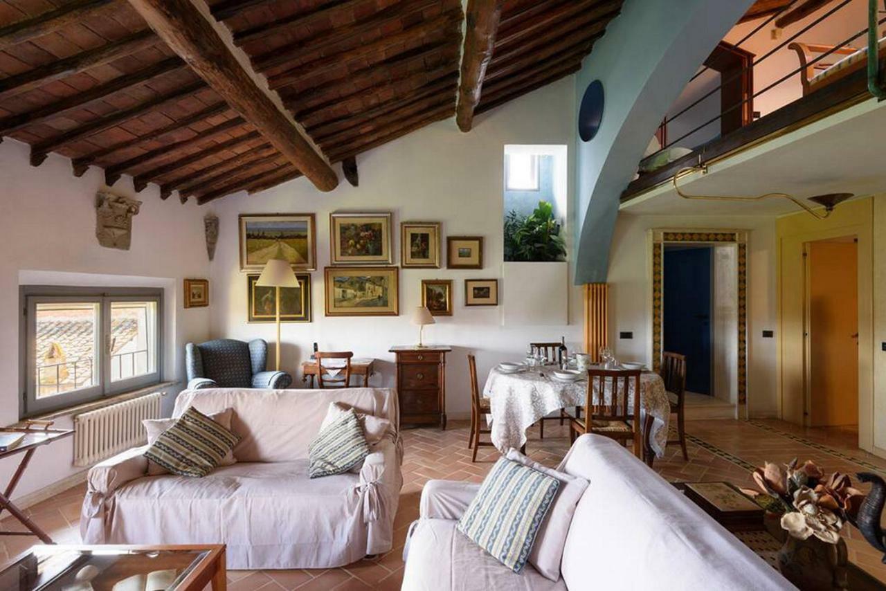 Penthouse In Siena Near Piazza Del Campo Daire Dış mekan fotoğraf