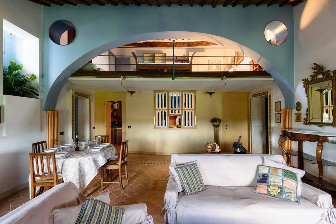 Penthouse In Siena Near Piazza Del Campo Daire Dış mekan fotoğraf