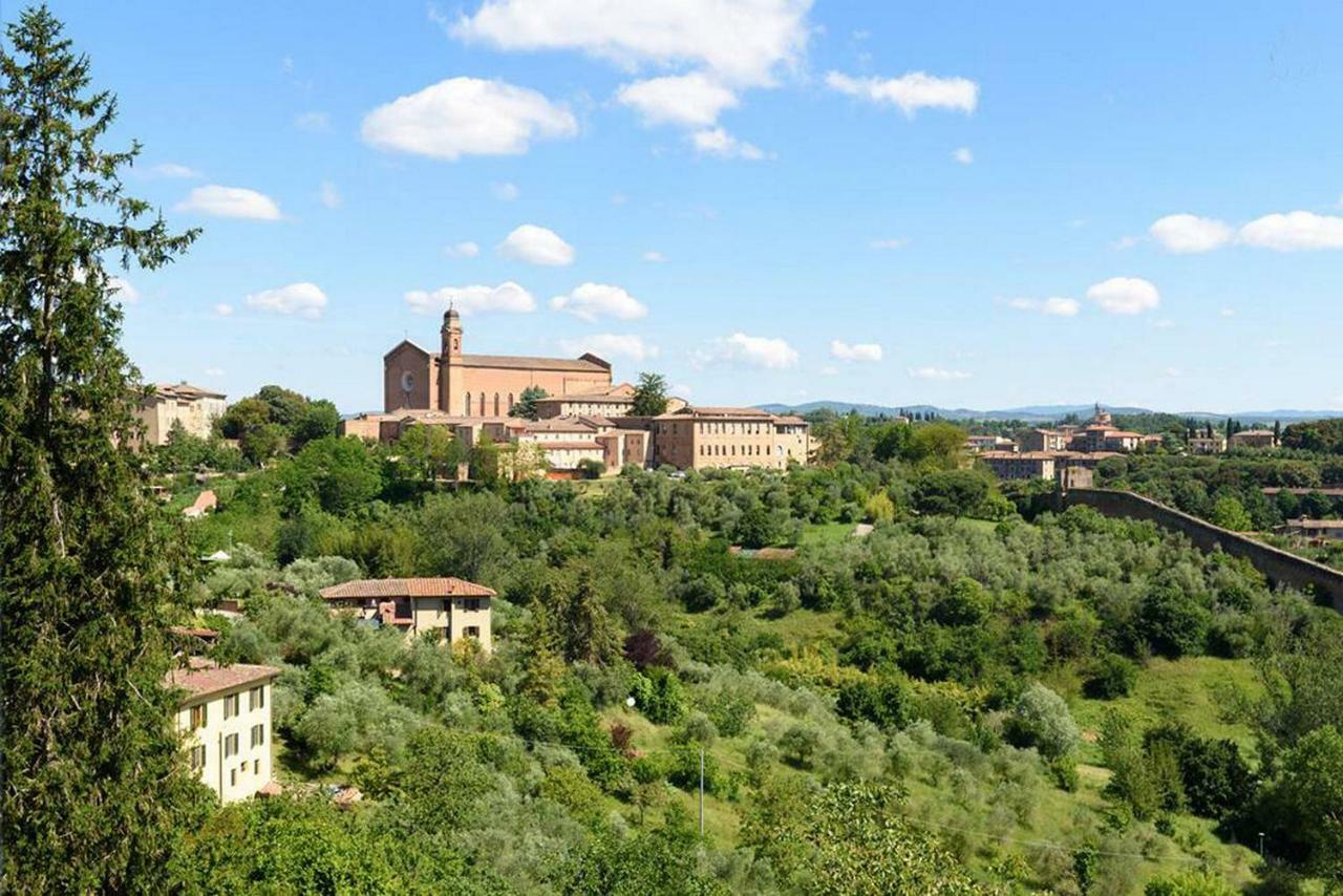 Penthouse In Siena Near Piazza Del Campo Daire Dış mekan fotoğraf