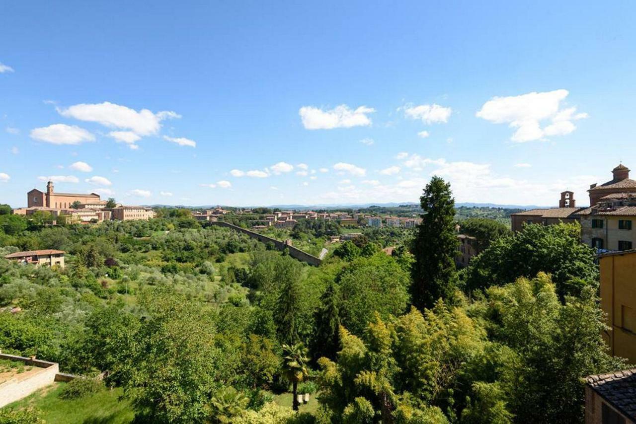 Penthouse In Siena Near Piazza Del Campo Daire Dış mekan fotoğraf